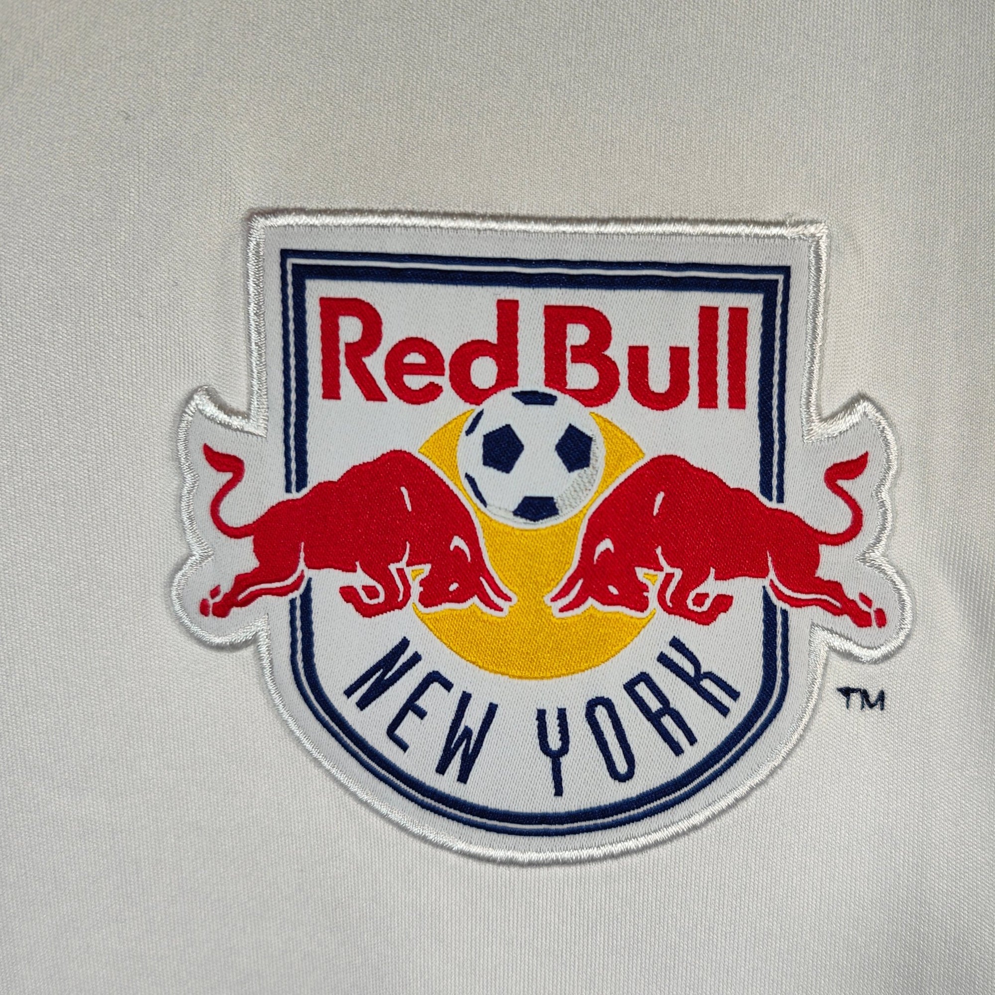 2017 - 18 New York Red Bulls Home Shirt - 8.5/10 - (L) - Eternal Pitch