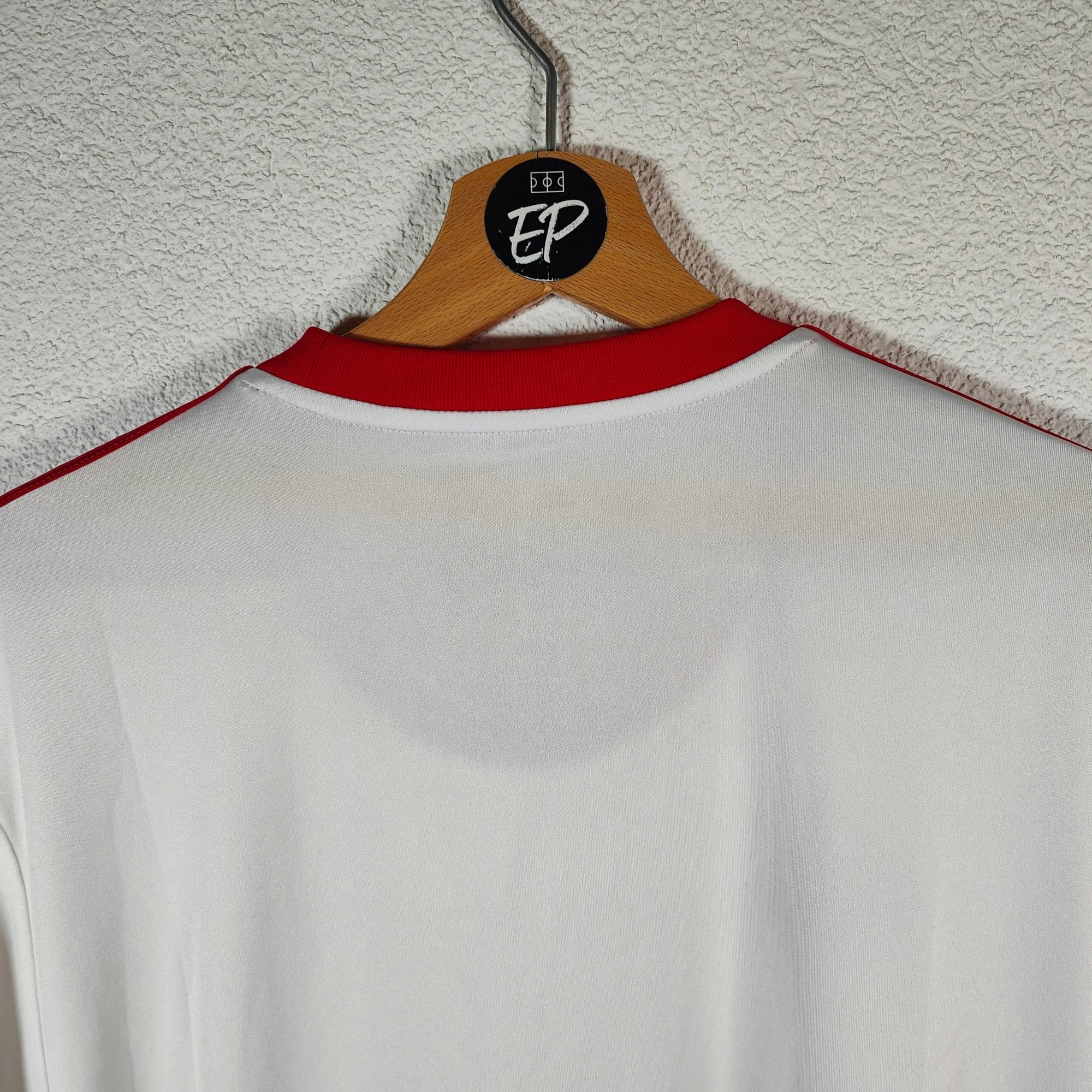 2017 - 18 New York Red Bulls Home Shirt - 8.5/10 - (L) - Eternal Pitch