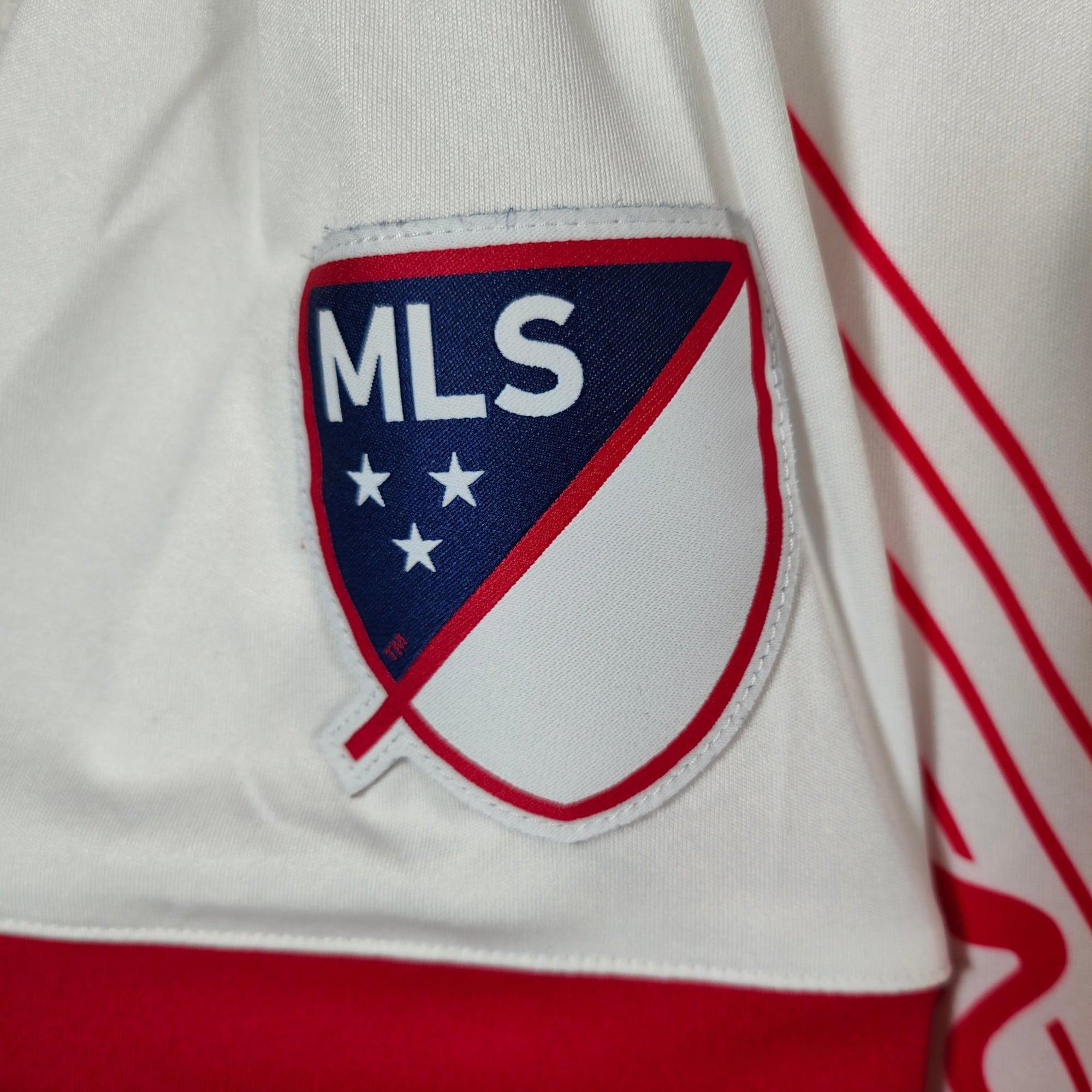 2017 - 18 New York Red Bulls Home Shirt - 8.5/10 - (L) - Eternal Pitch