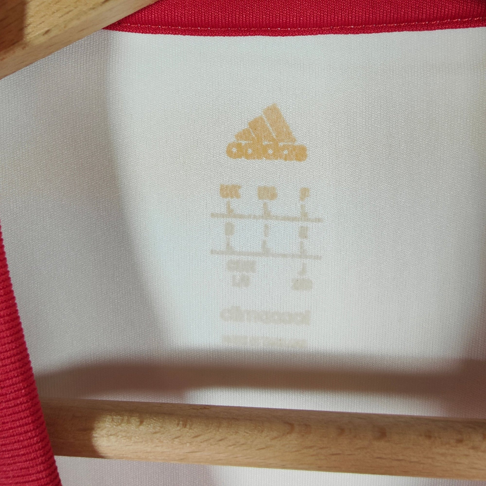 2017 - 18 New York Red Bulls Home Shirt - 8.5/10 - (L) - Eternal Pitch