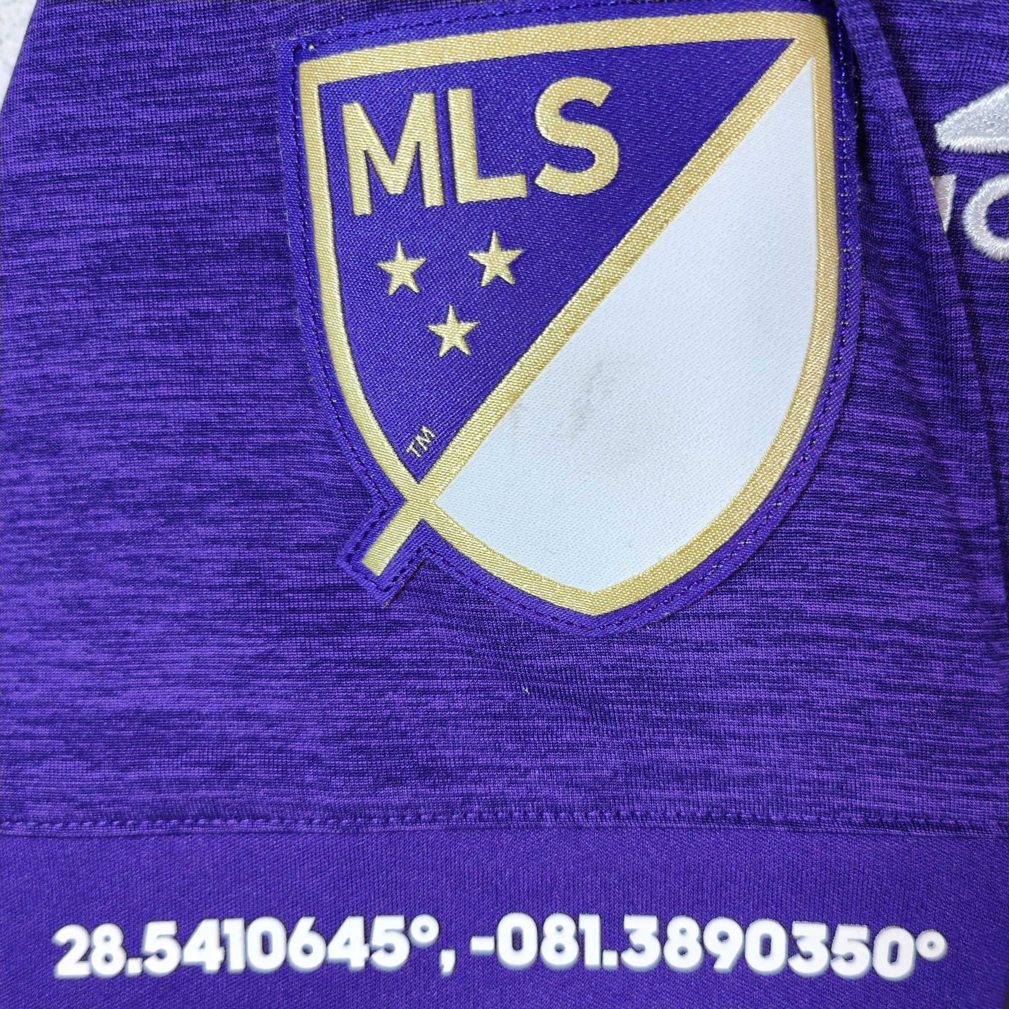 2017 - 18 Orlando City Home Shirt - 8.5/10 - (M) - Eternal Pitch