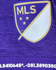2017 - 18 Orlando City Home Shirt - 8.5/10 - (M) - Eternal Pitch