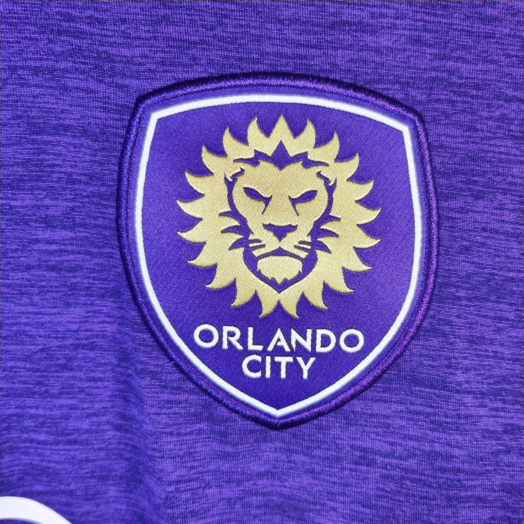 2017 - 18 Orlando City Home Shirt - 8.5/10 - (M) - Eternal Pitch