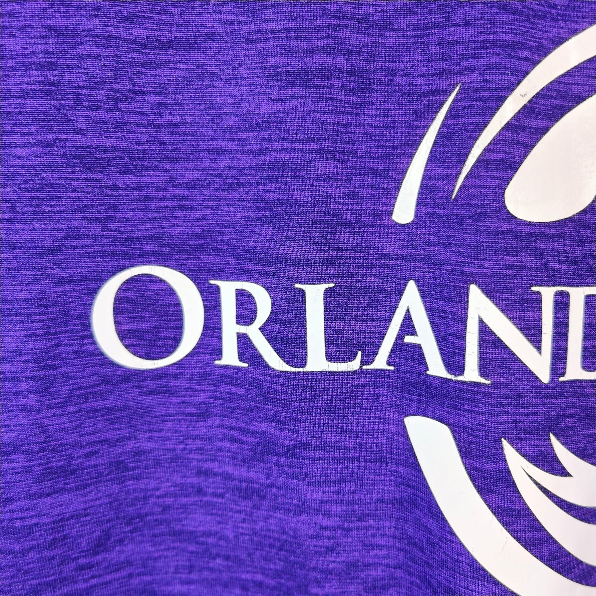 2017 - 18 Orlando City Home Shirt - 8.5/10 - (M) - Eternal Pitch