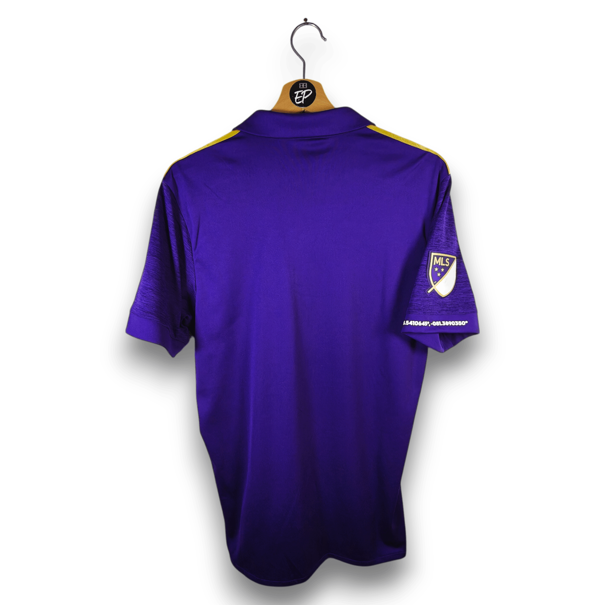 2017 - 18 Orlando City Home Shirt - 8.5/10 - (M) - Eternal Pitch