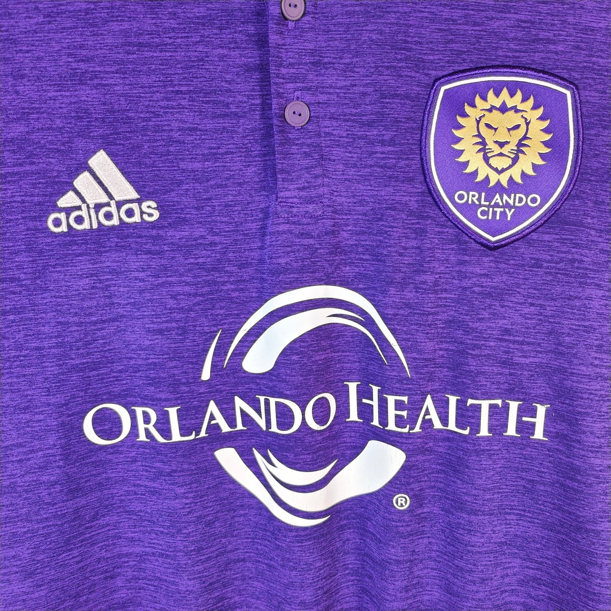 2017 - 18 Orlando City Home Shirt - 8.5/10 - (M) - Eternal Pitch