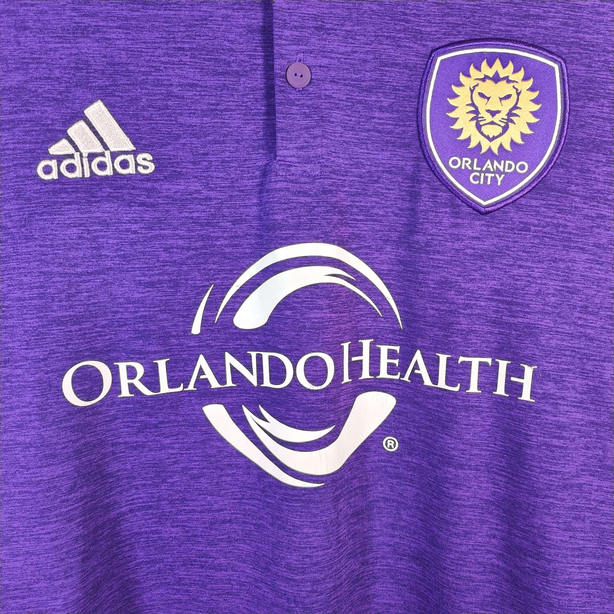 2017 - 18 Orlando City Home Shirt Kaka 10 - 8.5/10 - (M) - Eternal Pitch