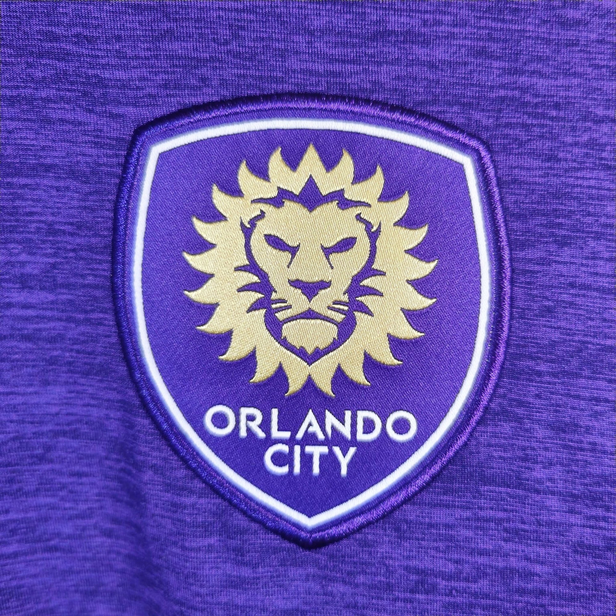 2017 - 18 Orlando City Home Shirt Kaka 10 - 8.5/10 - (M) - Eternal Pitch