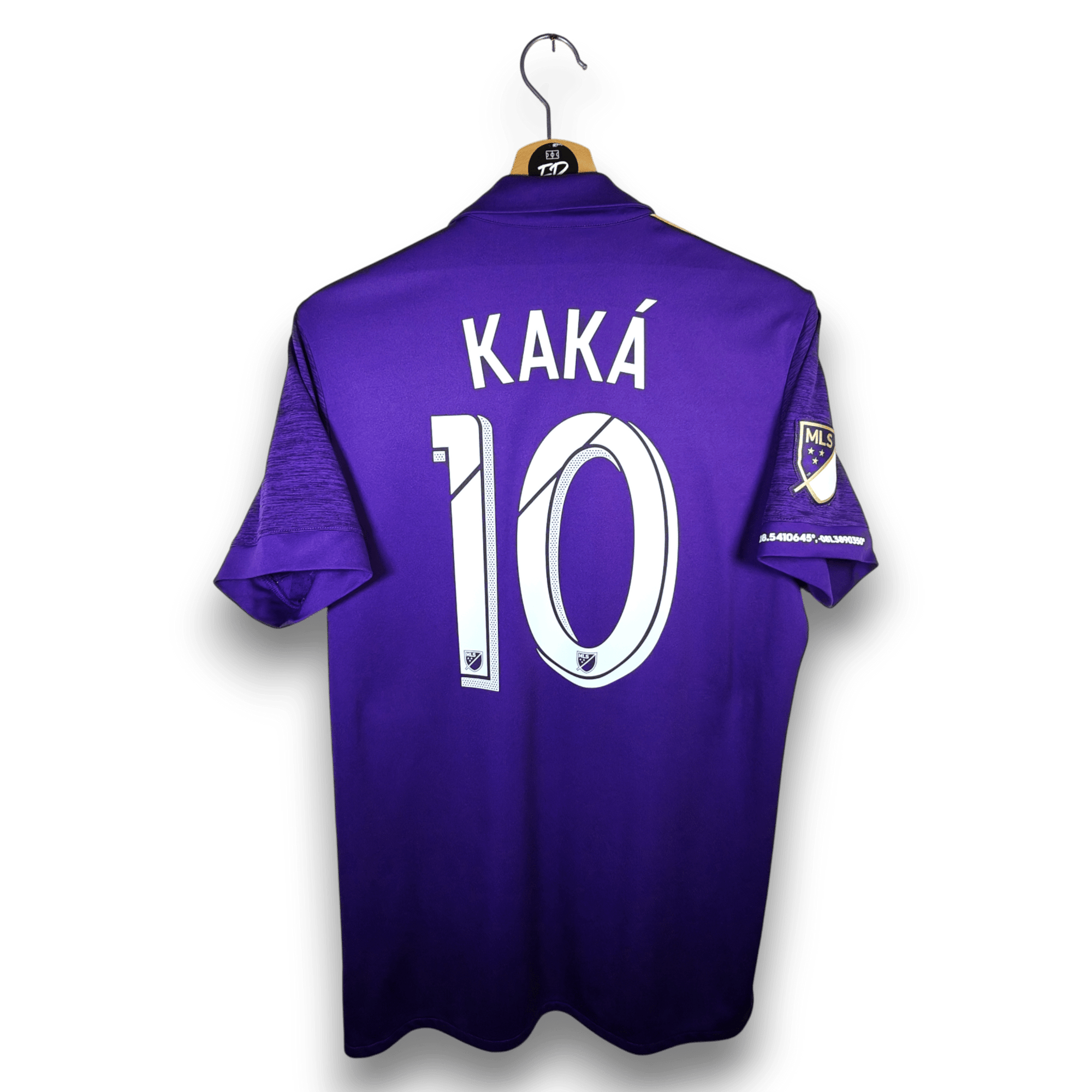 2017 - 18 Orlando City Home Shirt Kaka 10 - 9/10 - (M) - Eternal Pitch