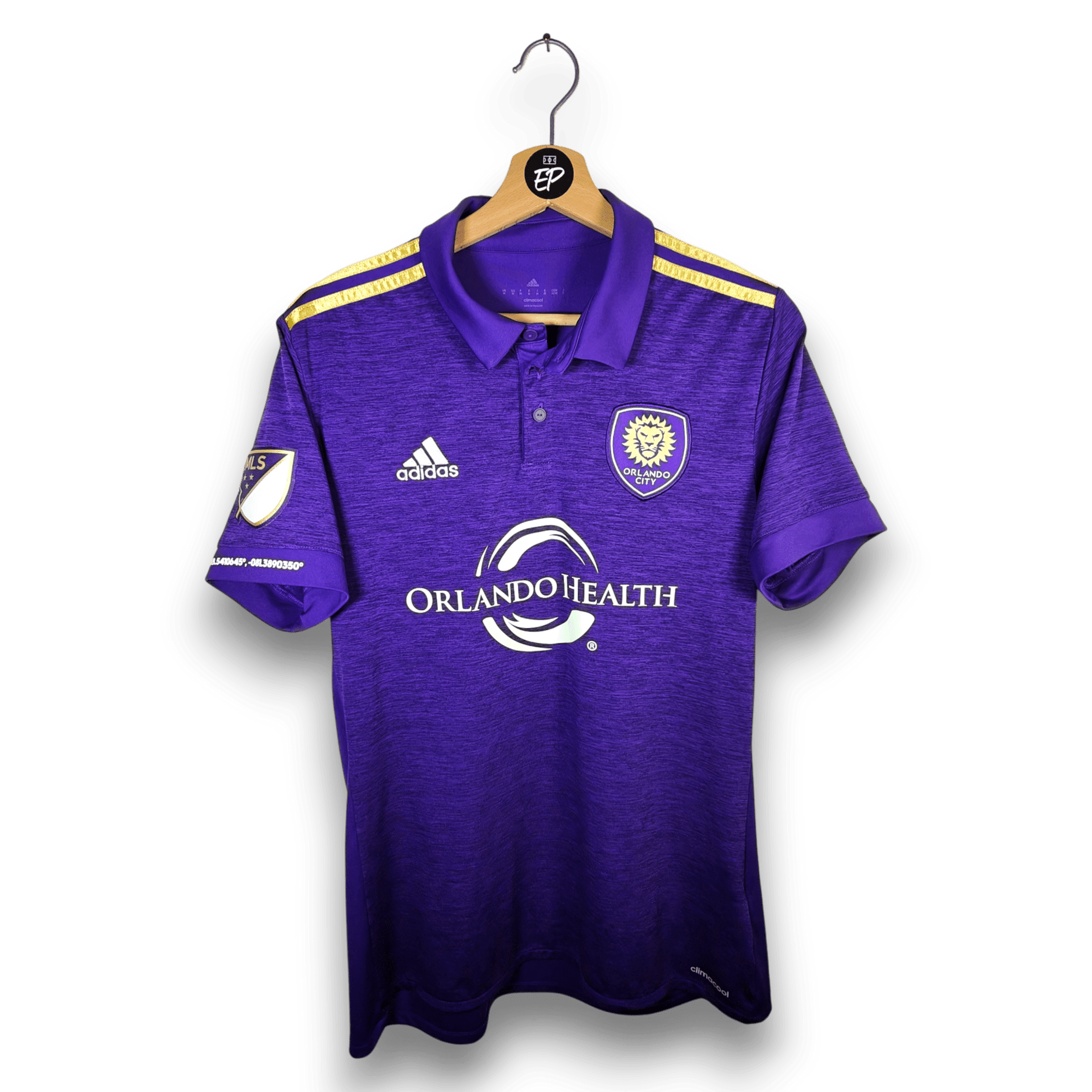 2017 - 18 Orlando City Home Shirt Kaka 10 - 9/10 - (M) - Eternal Pitch