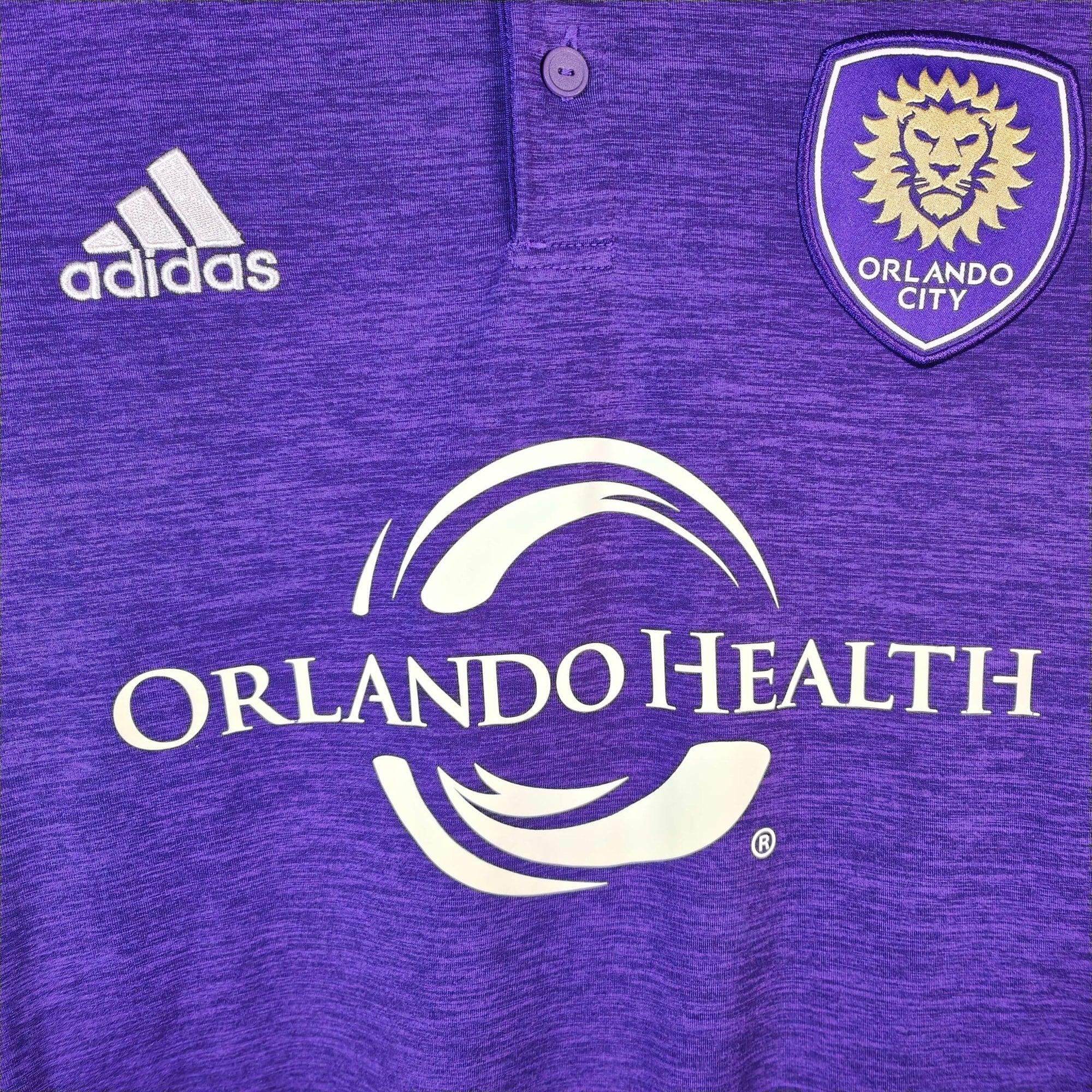 2017 - 18 Orlando City Home Shirt Kaka 10 - 9/10 - (M) - Eternal Pitch
