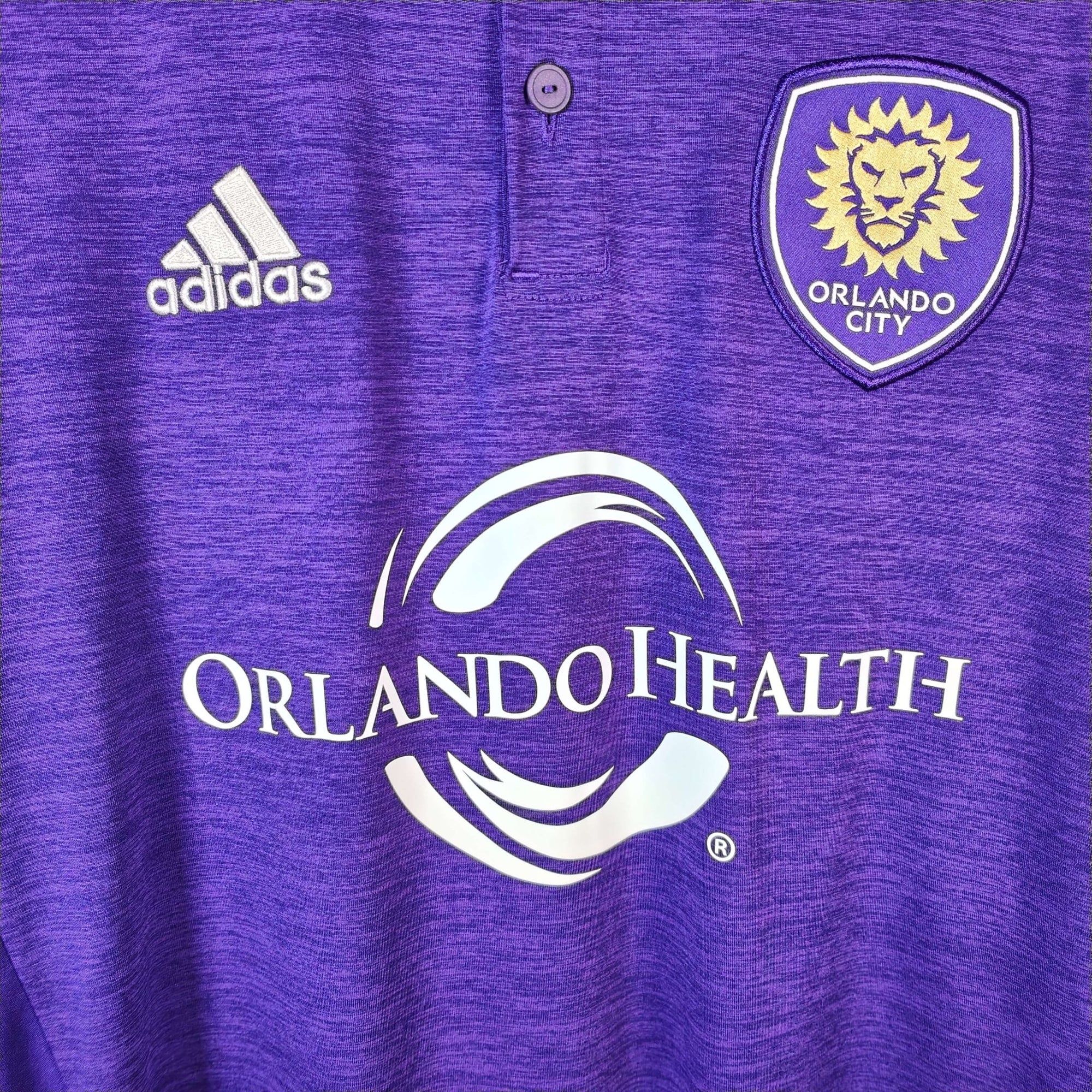 2017 - 18 Orlando City Home Shirt Kaka 10 - 9/10 - (S) - Eternal Pitch