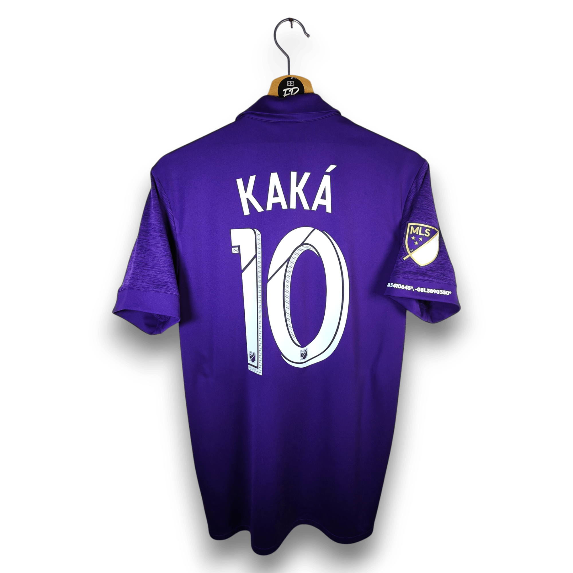 2017 - 18 Orlando City Home Shirt Kaka 10 - 9/10 - (S) - Eternal Pitch