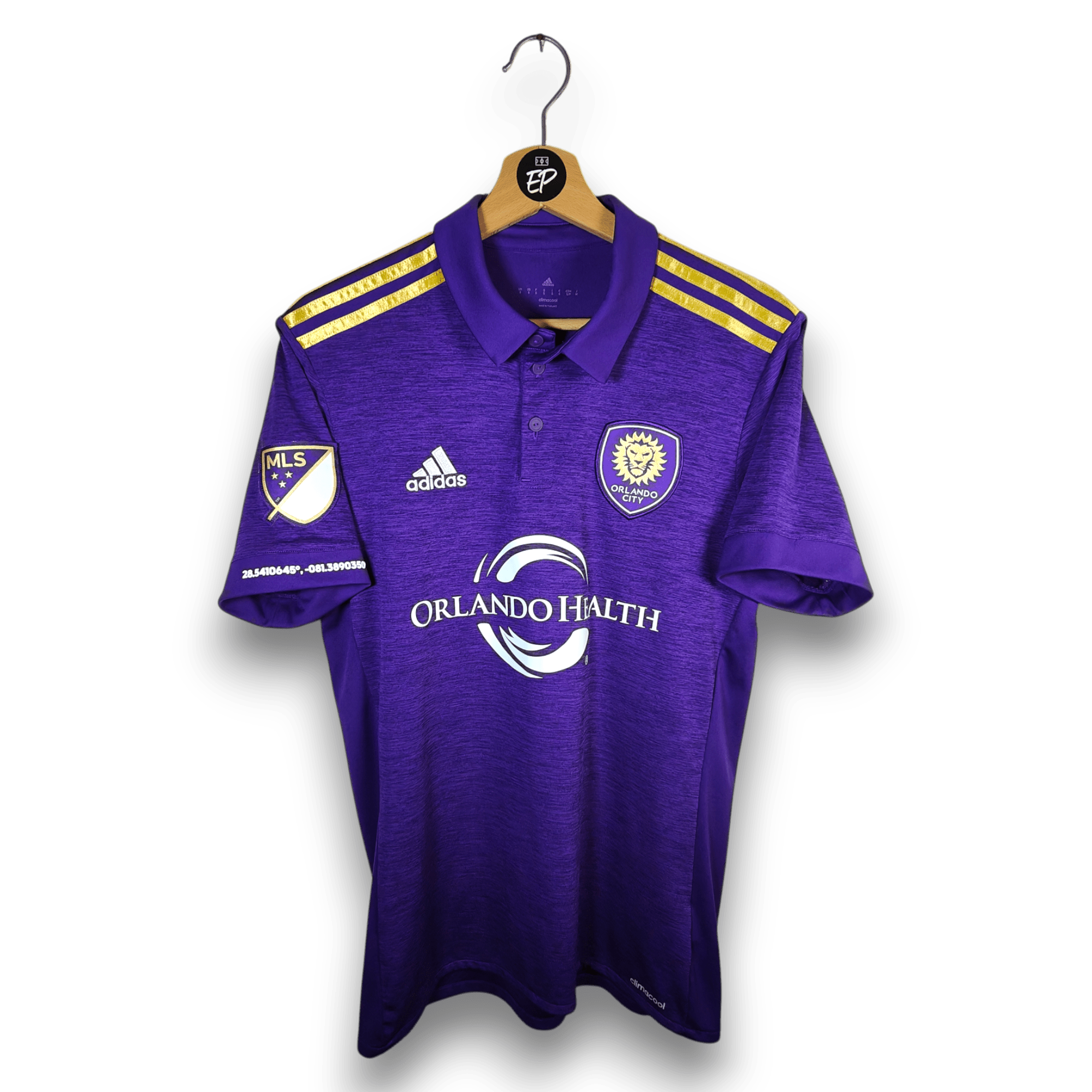 2017 - 18 Orlando City Home Shirt Kaka 10 - 9/10 - (S) - Eternal Pitch