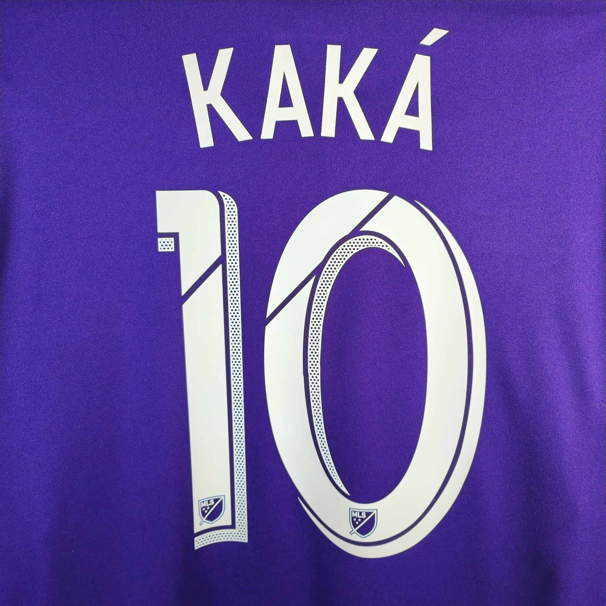 2017 - 18 Orlando City Home Shirt Kaka 10 - 9.5/10 - (L) - Eternal Pitch