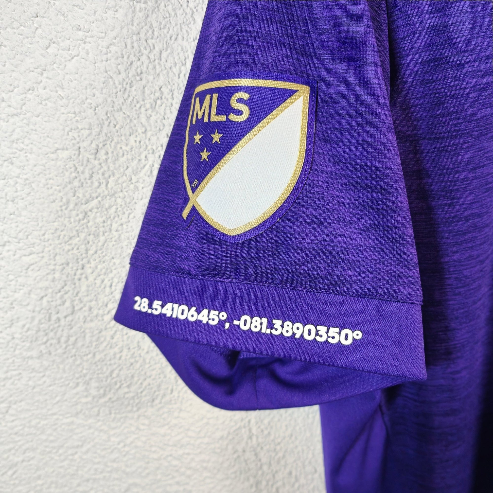 2017 - 18 Orlando City Home Shirt Kaka 10 - 9.5/10 - (L) - Eternal Pitch