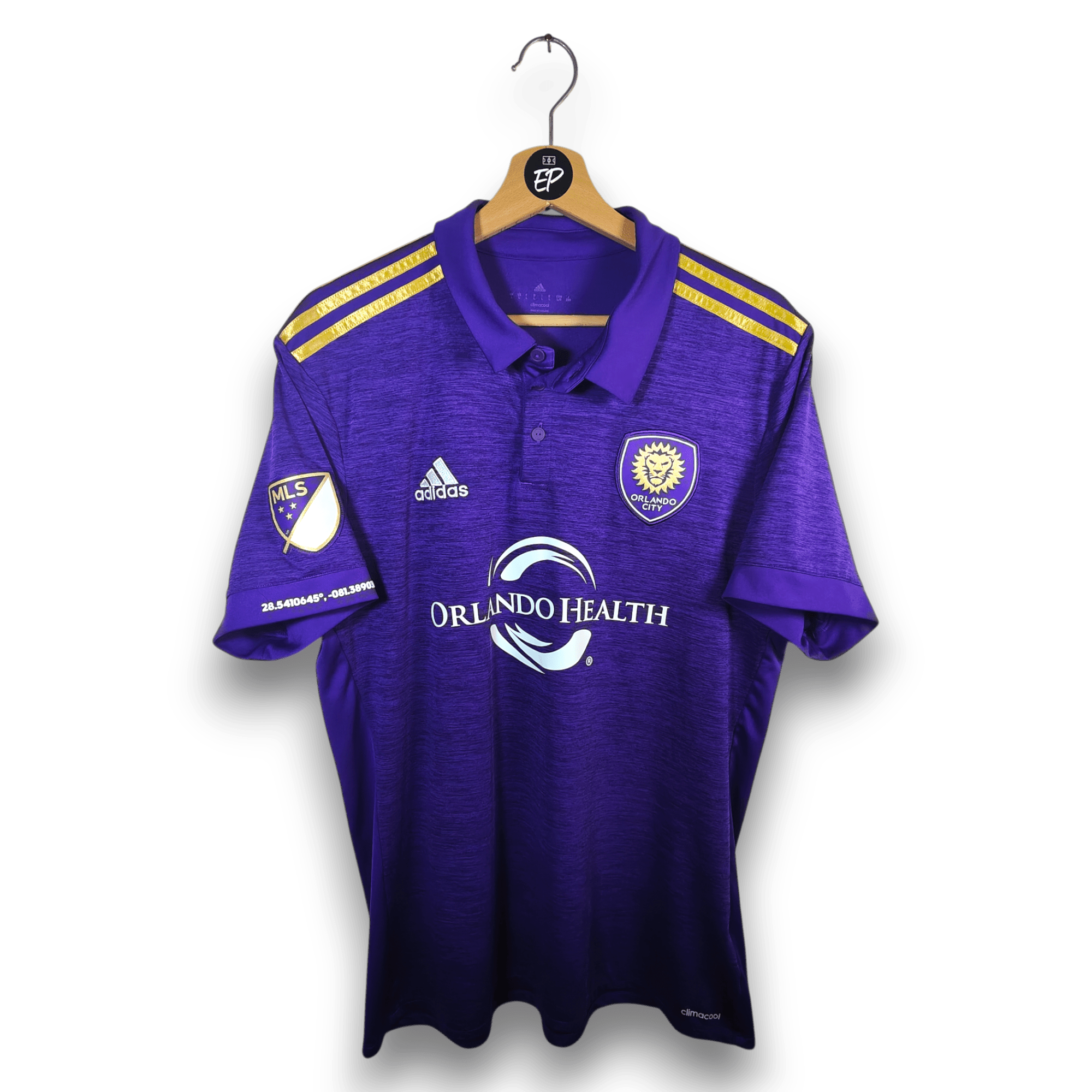2017 - 18 Orlando City Home Shirt Kaka 10 - 9.5/10 - (L) - Eternal Pitch