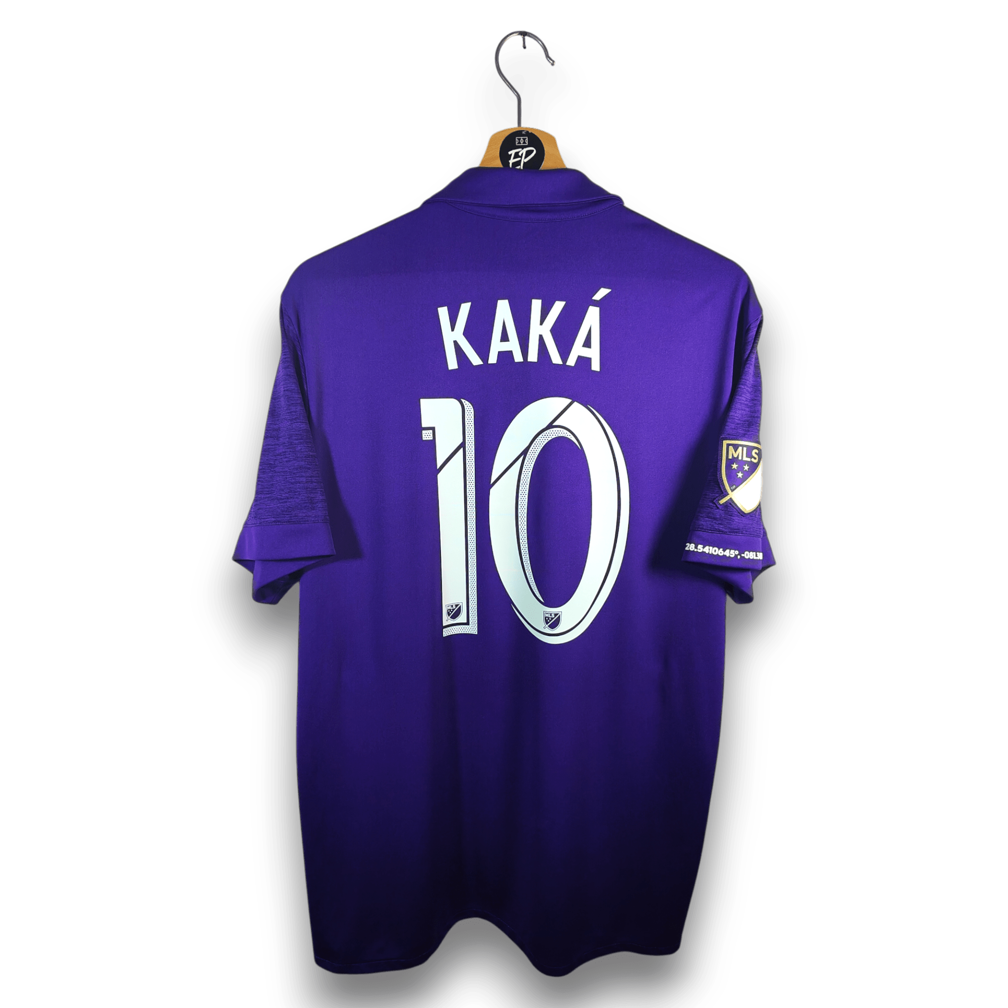 2017 - 18 Orlando City Home Shirt Kaka 10 - 9.5/10 - (L) - Eternal Pitch