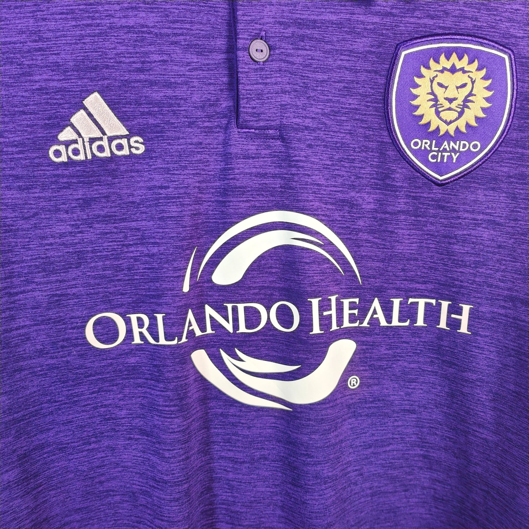 2017 - 18 Orlando City Home Shirt Kaka 10 - 9.5/10 - (L) - Eternal Pitch