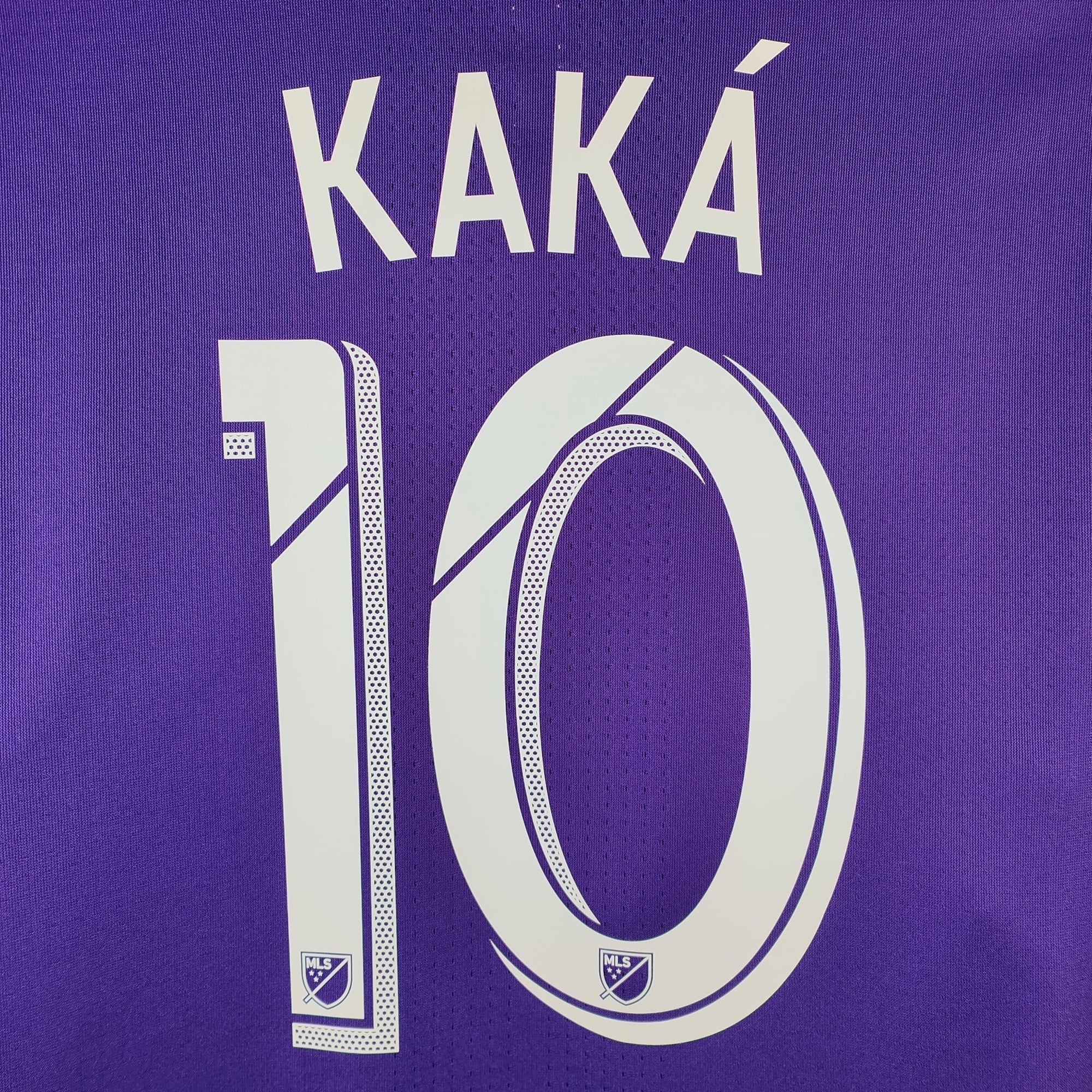 2017 - 18 Orlando City Player Version home Shirt Kaka 10 - 9/10 - (L) - Eternal Pitch