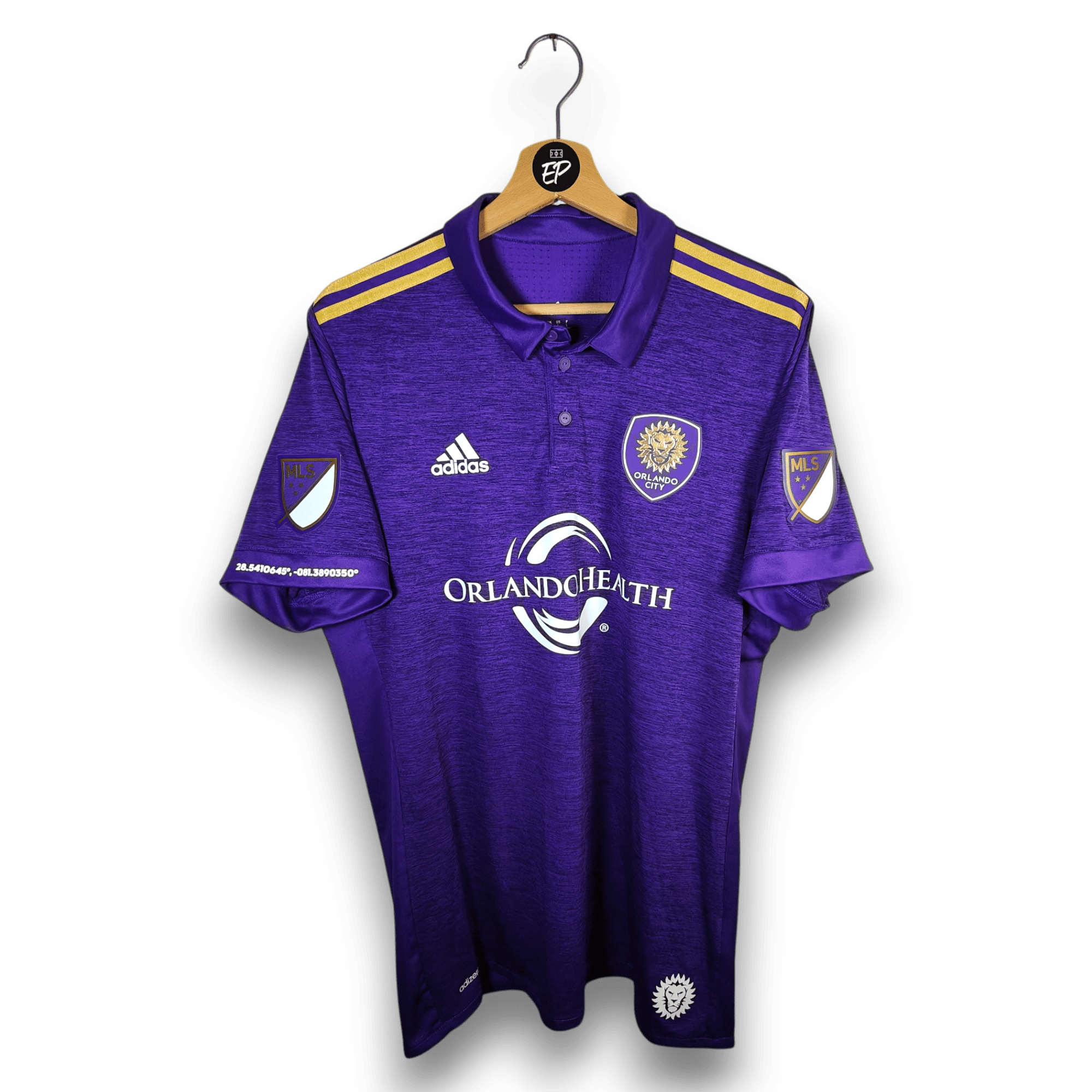 2017 - 18 Orlando City Player Version home Shirt Kaka 10 - 9/10 - (L) - Eternal Pitch