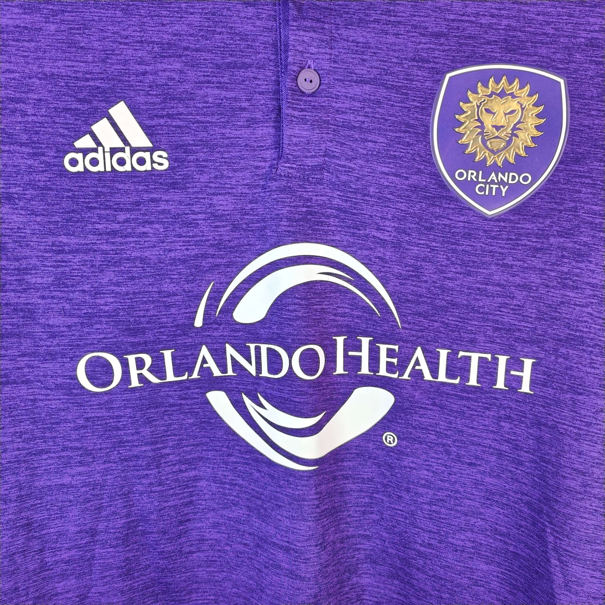 2017 - 18 Orlando City Player Version home Shirt Kaka 10 - 9/10 - (L) - Eternal Pitch