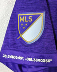 2017 - 18 Orlando City Player Version home Shirt Kaka 10 - 9/10 - (L) - Eternal Pitch