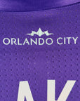 2017 - 18 Orlando City Player Version home Shirt Kaka 10 - 9/10 - (L) - Eternal Pitch
