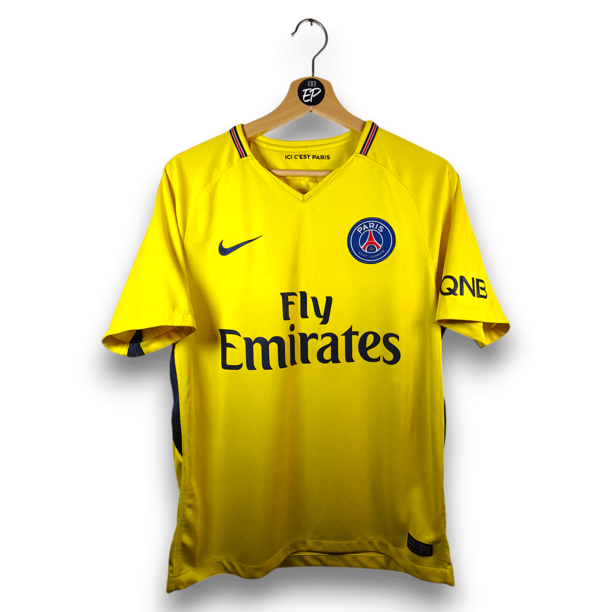 2017-18 PSG Away Shirt (M) – Eternal Pitch - Main Image