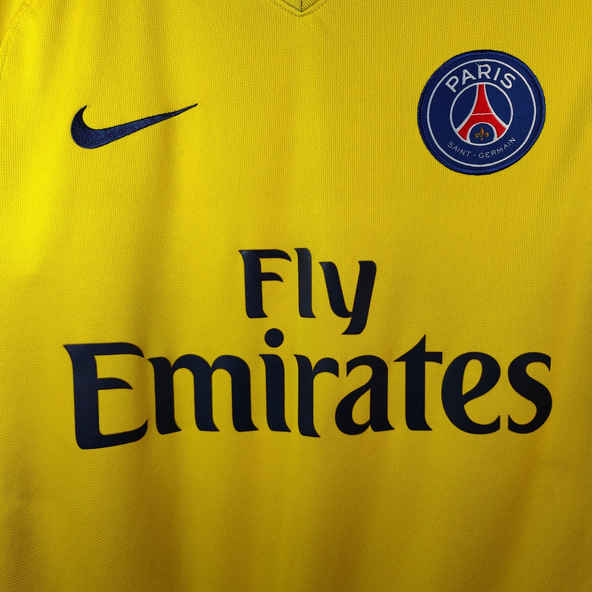 2017 - 18 PSG Away Shirt - 7.5/10 - (M) - Eternal Pitch