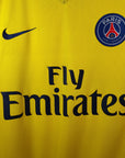 2017 - 18 PSG Away Shirt - 7.5/10 - (M) - Eternal Pitch