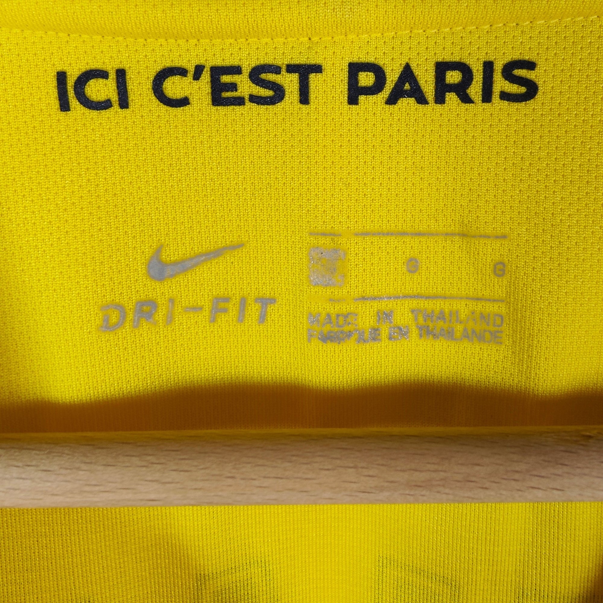2017 - 18 PSG Away Shirt Neymar 10 - 8.5/10 - (L) - Eternal Pitch