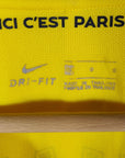 2017 - 18 PSG Away Shirt Neymar 10 - 8.5/10 - (L) - Eternal Pitch