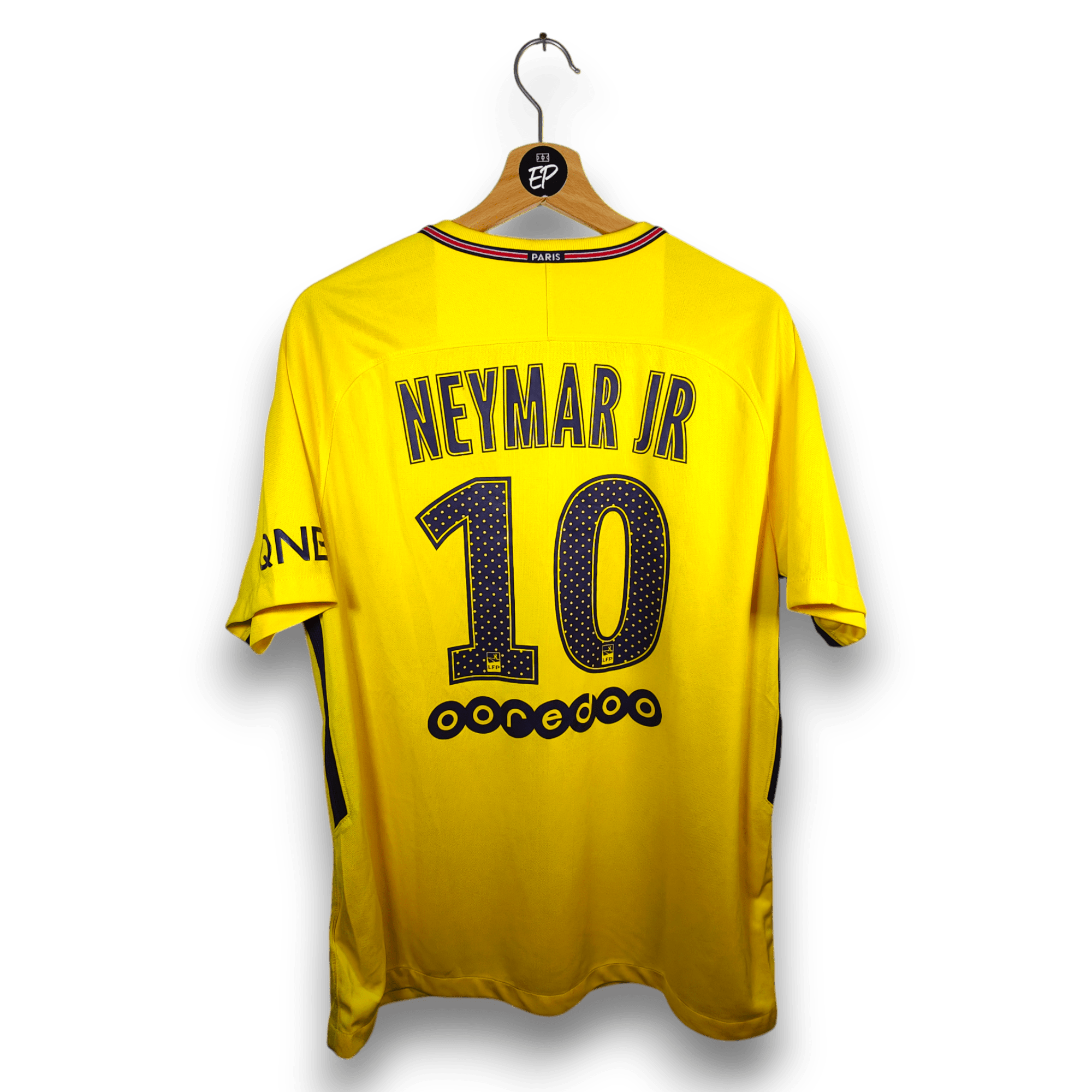2017 - 18 PSG Away Shirt Neymar 10 - 8.5/10 - (L) - Eternal Pitch