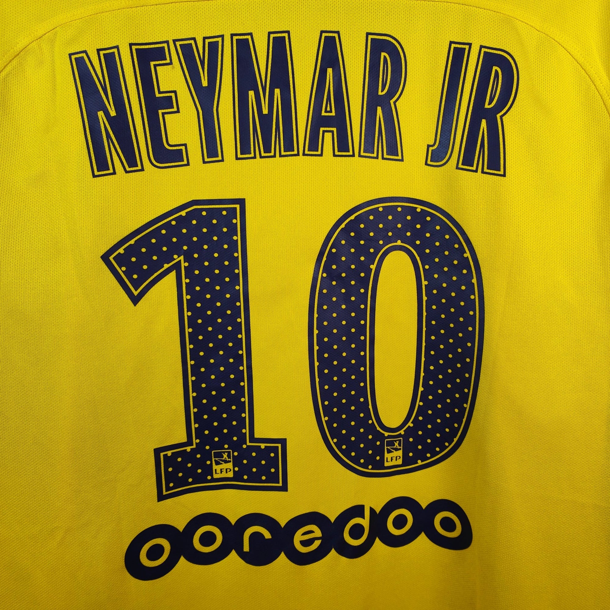 2017 - 18 PSG Away Shirt Neymar 10 - 8.5/10 - (L) - Eternal Pitch