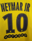 2017 - 18 PSG Away Shirt Neymar 10 - 8.5/10 - (L) - Eternal Pitch