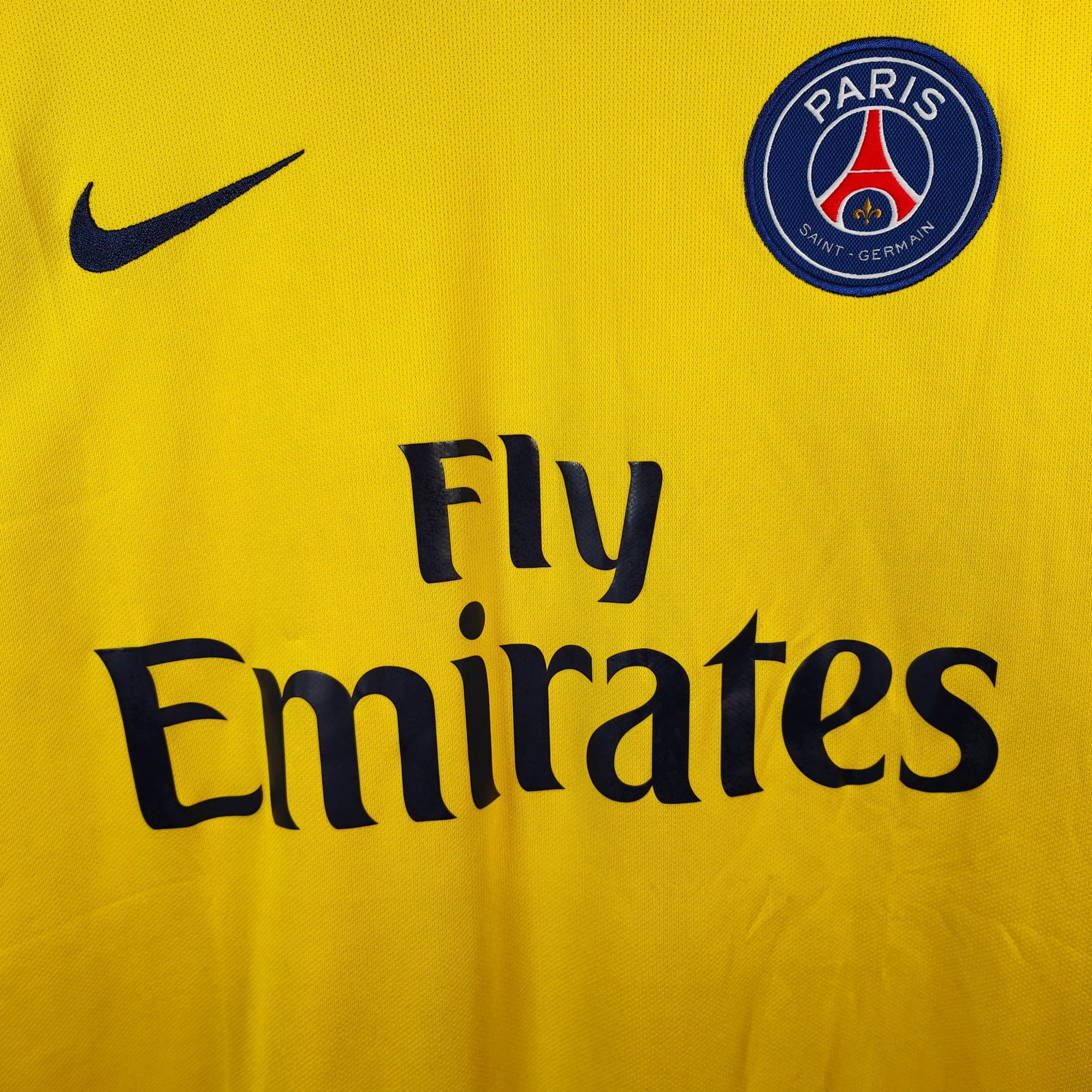 2017 - 18 PSG Away Shirt Neymar 10 - 8.5/10 - (L) - Eternal Pitch