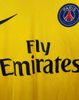 2017 - 18 PSG Away Shirt Neymar 10 - 8.5/10 - (L) - Eternal Pitch