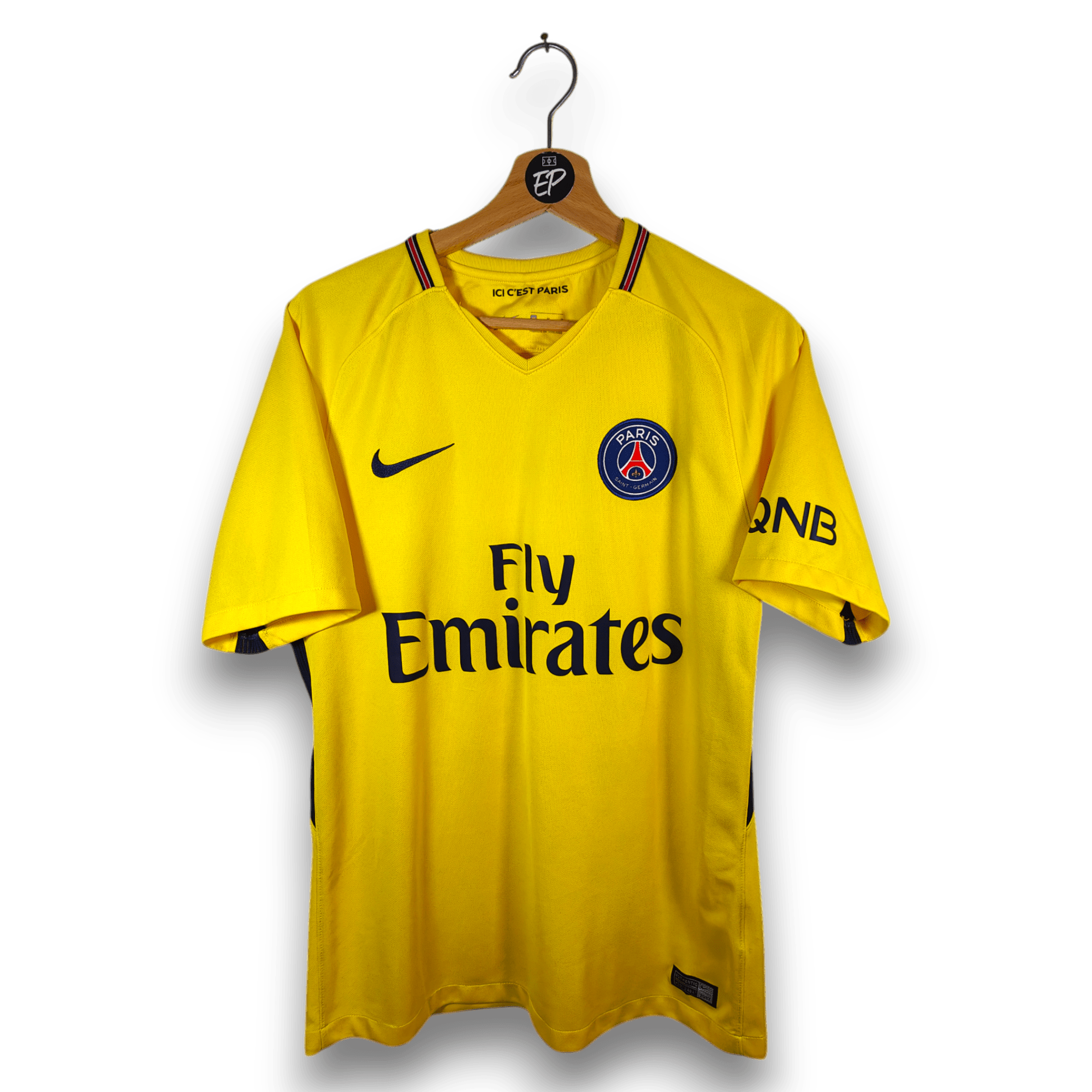 2017 - 18 PSG Away Shirt Neymar 10 - 9/10 - (M) - Eternal Pitch