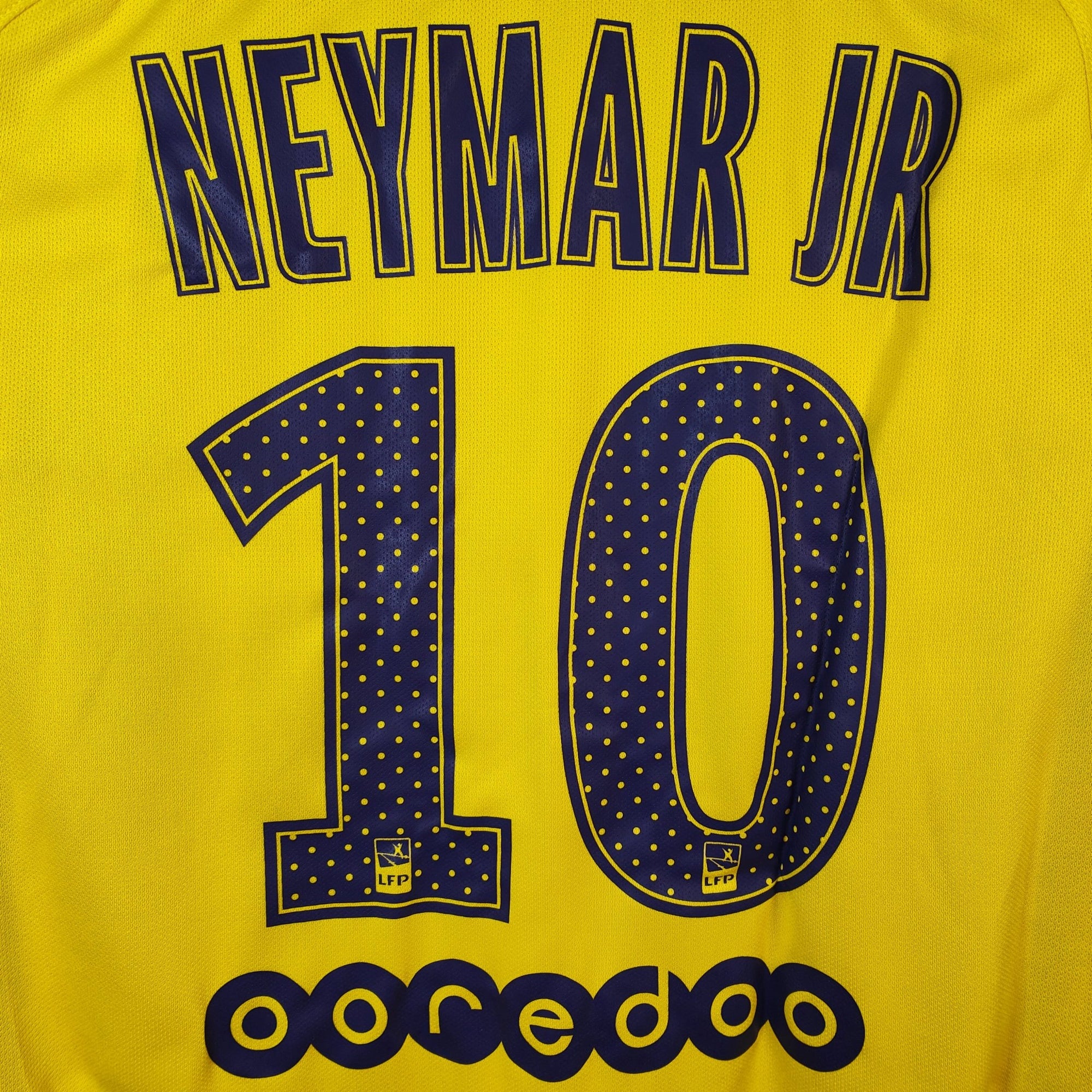 2017 - 18 PSG Away Shirt Neymar 10 - 9/10 - (M) - Eternal Pitch