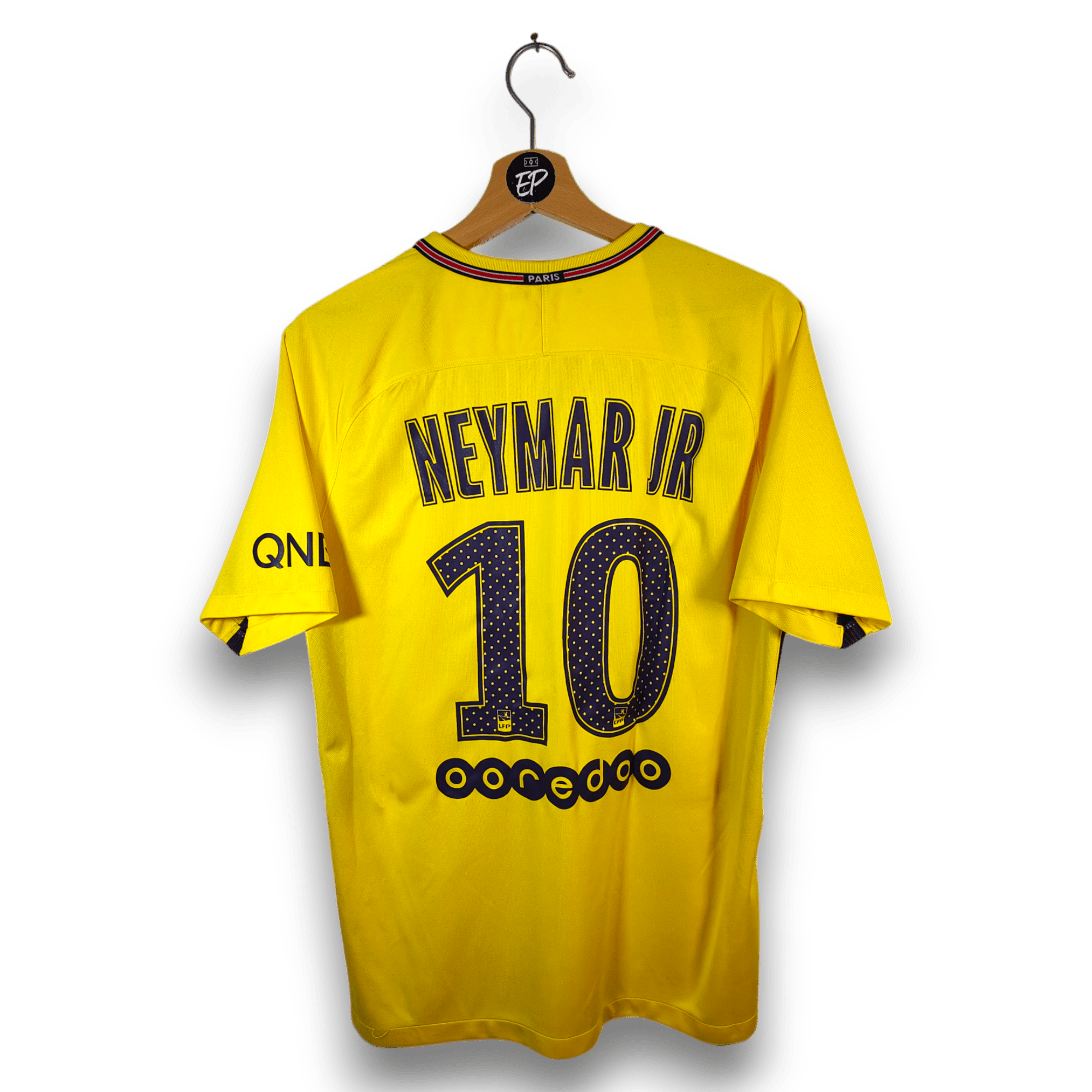 2017 - 18 PSG Away Shirt Neymar 10 - 9/10 - (M) - Eternal Pitch