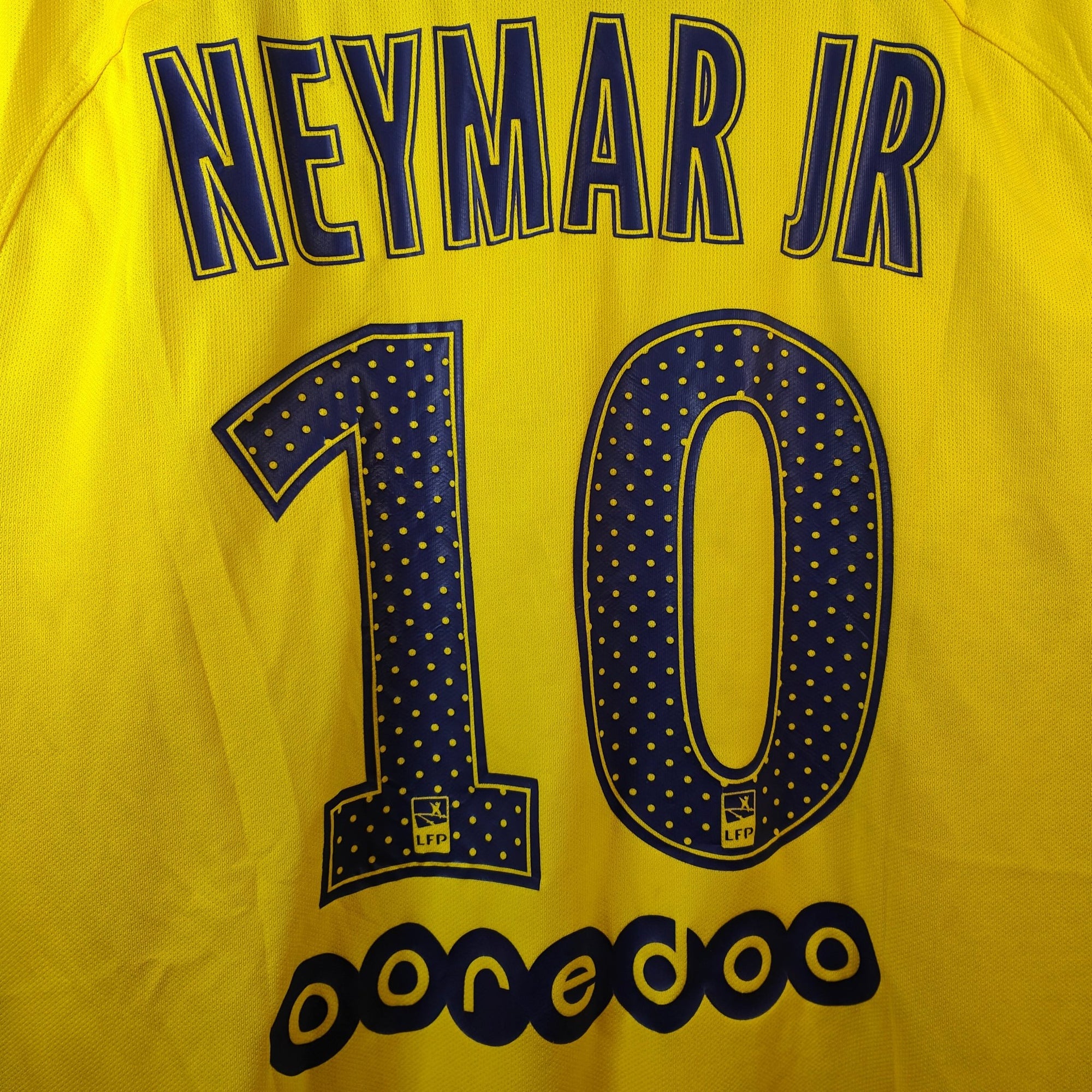 2017 - 18 PSG Away Shirt Neymar 10 - 9.5/10 - (L) - Eternal Pitch