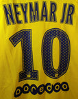2017 - 18 PSG Away Shirt Neymar 10 - 9.5/10 - (L) - Eternal Pitch