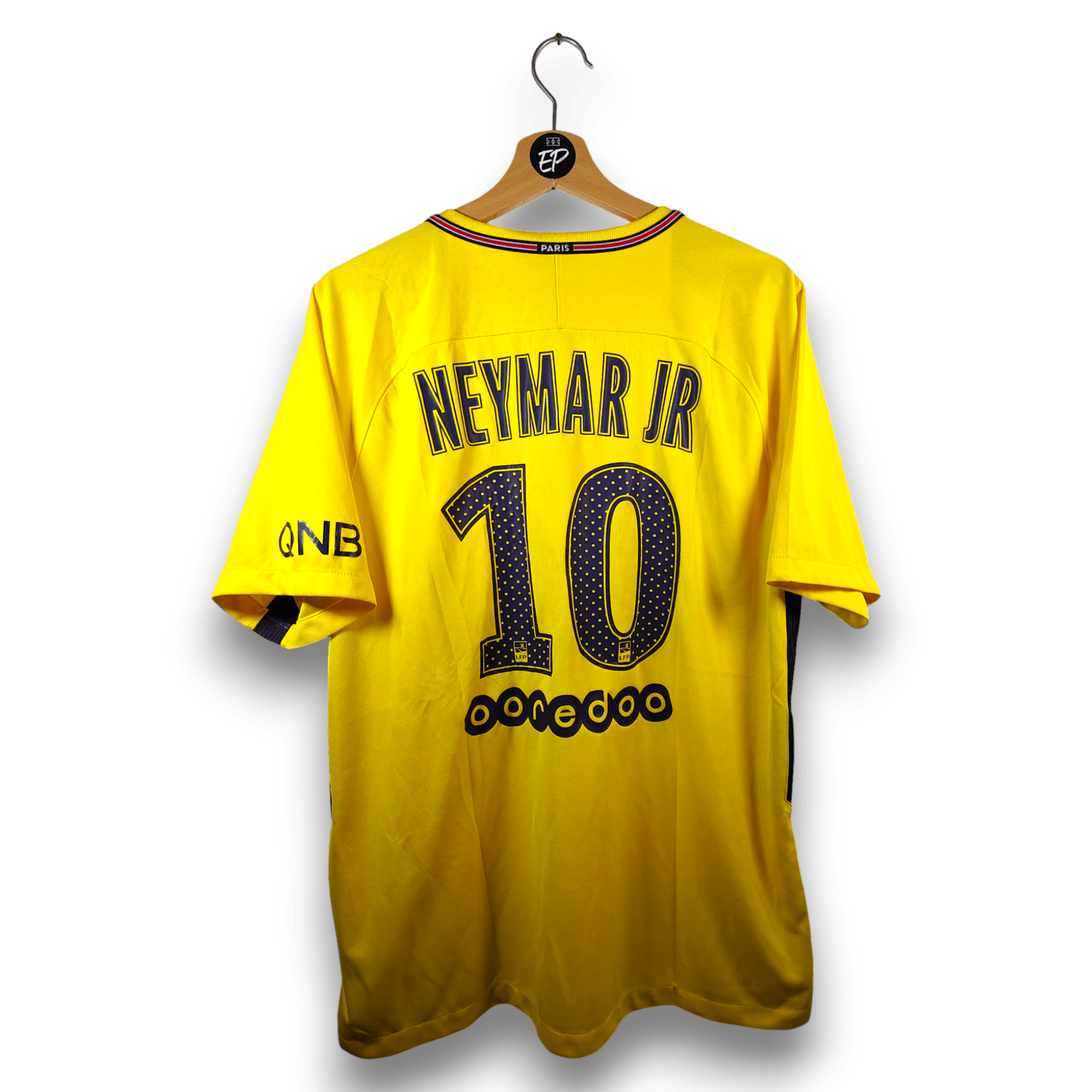 2017 - 18 PSG Away Shirt Neymar 10 - 9.5/10 - (L) - Eternal Pitch