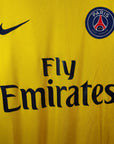 2017 - 18 PSG Away Shirt Neymar 10 - 9.5/10 - (L) - Eternal Pitch