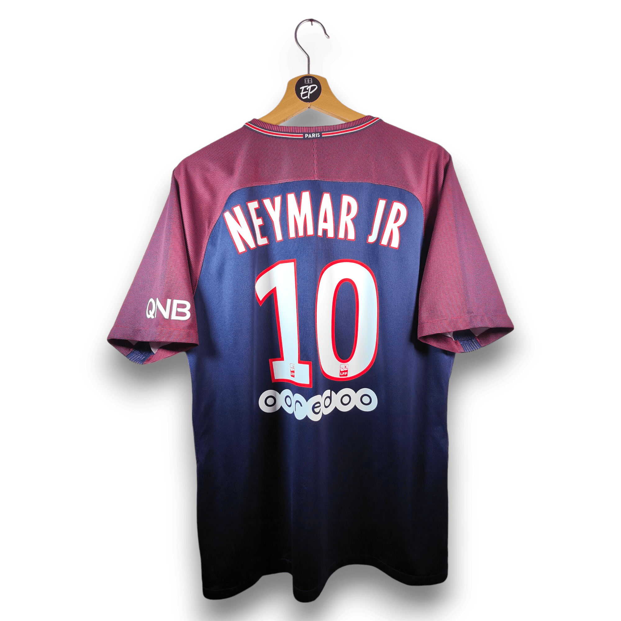 2017 - 18 PSG Home Shirt Neymar 10 - 8.5/10 - (L) - Eternal Pitch