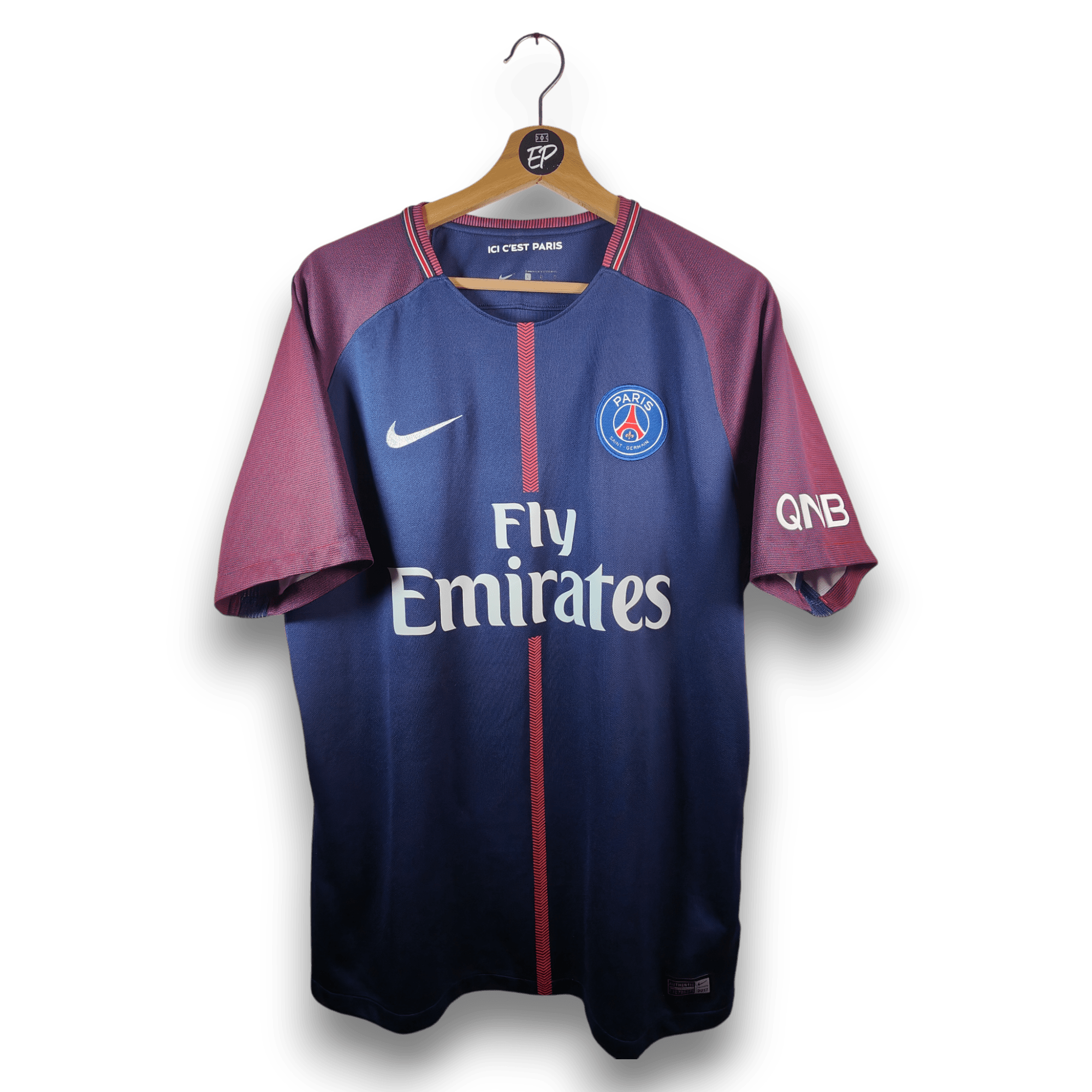 2017 - 18 PSG Home Shirt Neymar 10 - 8.5/10 - (L) - Eternal Pitch