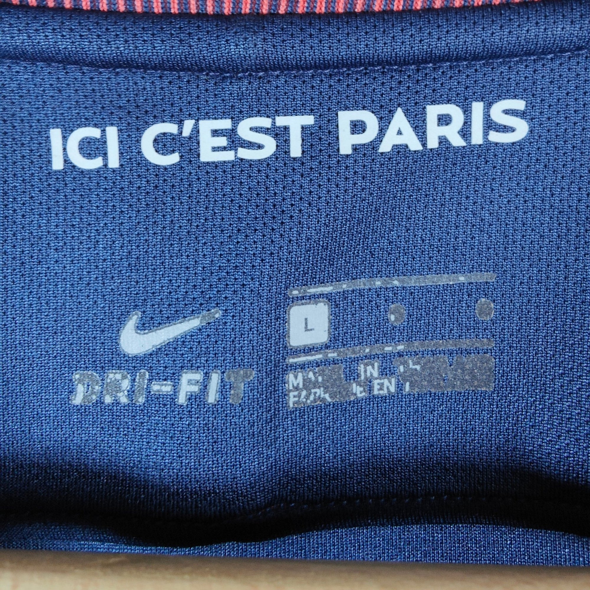 2017 - 18 PSG Home Shirt Neymar 10 - 8.5/10 - (L) - Eternal Pitch