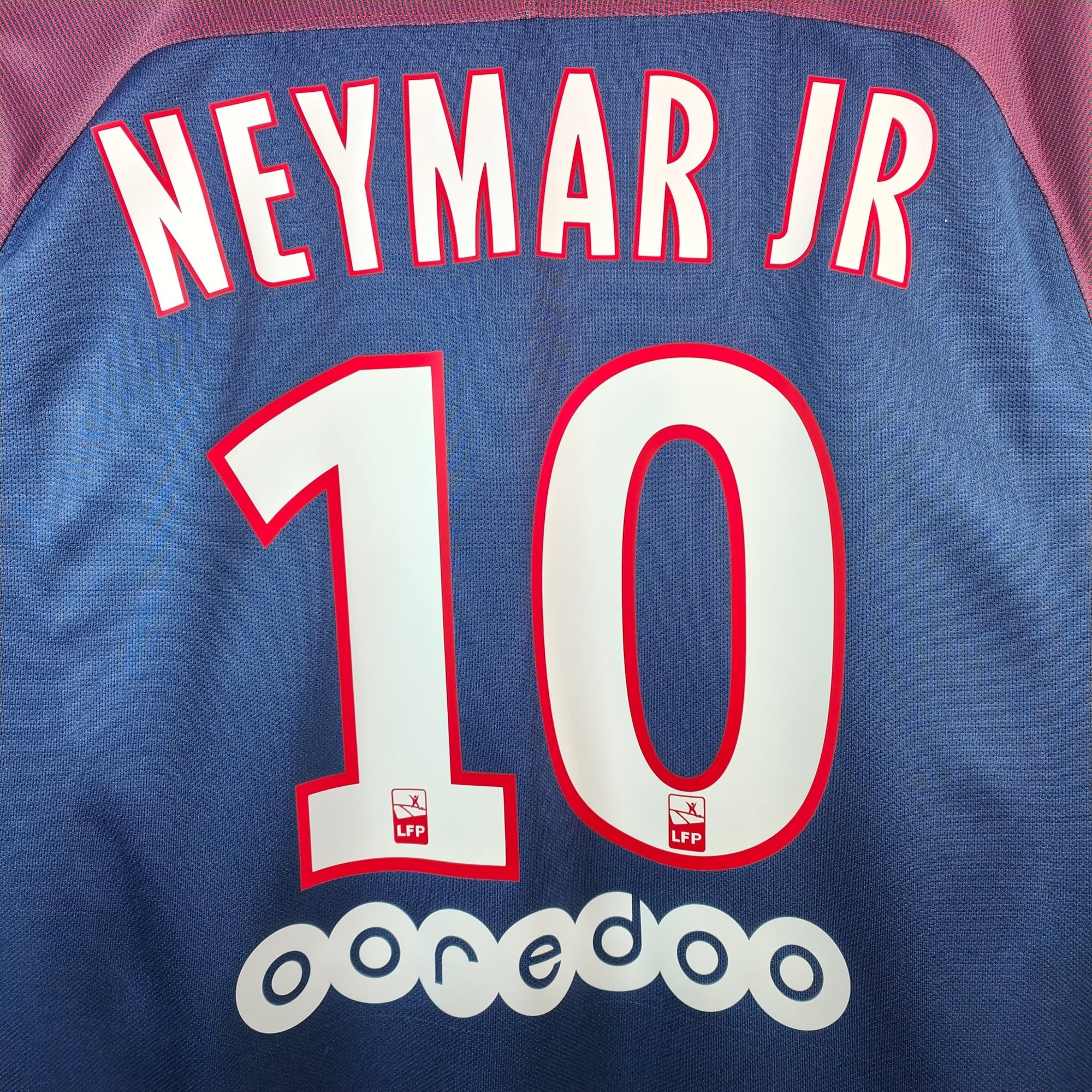 2017 - 18 PSG Home Shirt Neymar 10 - 8.5/10 - (L) - Eternal Pitch