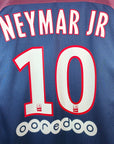 2017 - 18 PSG Home Shirt Neymar 10 - 8.5/10 - (L) - Eternal Pitch
